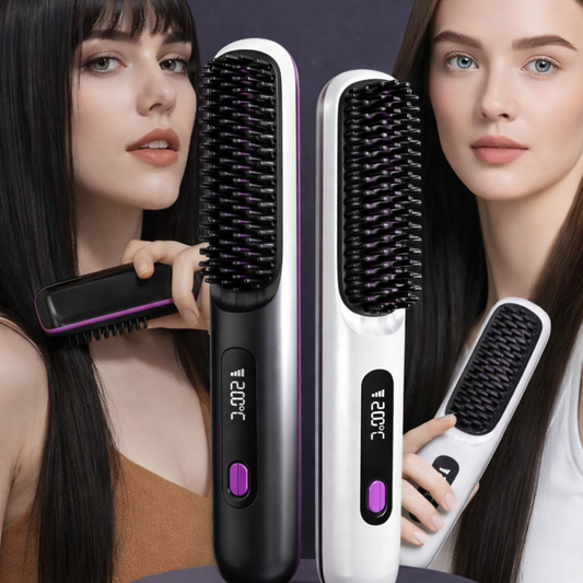 Wiederaufladbare Ionen - Glättungsbürste