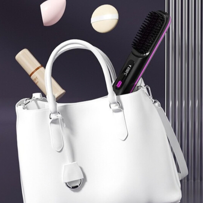 Wiederaufladbare Ionen - Glättungsbürste